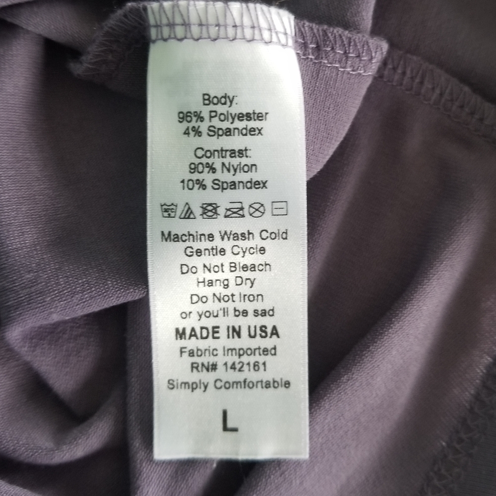 Lularoe Randy baseball tee - Picture 4 of 4